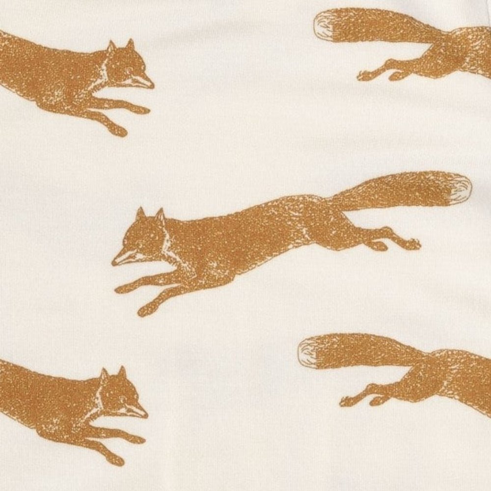 NWT Kate Quinn Tank Shortie PJ Set Jumping Fox 12-18m - Picture 2 of 3